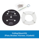 Cetacea Sound Astronaut CL Ceiling Speaker Soundfield System with Orbiter Wireless Microphone