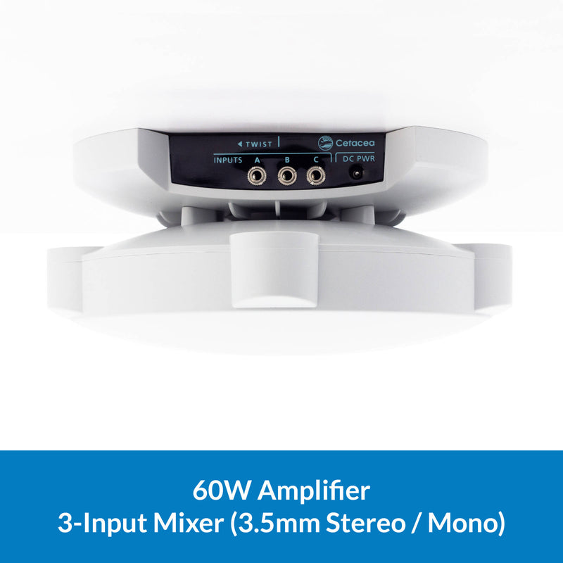 Cetacea Sound Astronaut XL Ceiling Speaker System for Large Classrooms