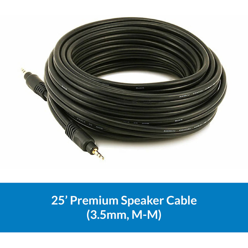 Cetacea Sound Astronaut XL Ceiling Speaker System for Large Classrooms