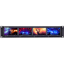 Marshall Electronics ML-454-V3 Quad 4.5" Rackmount Monitor