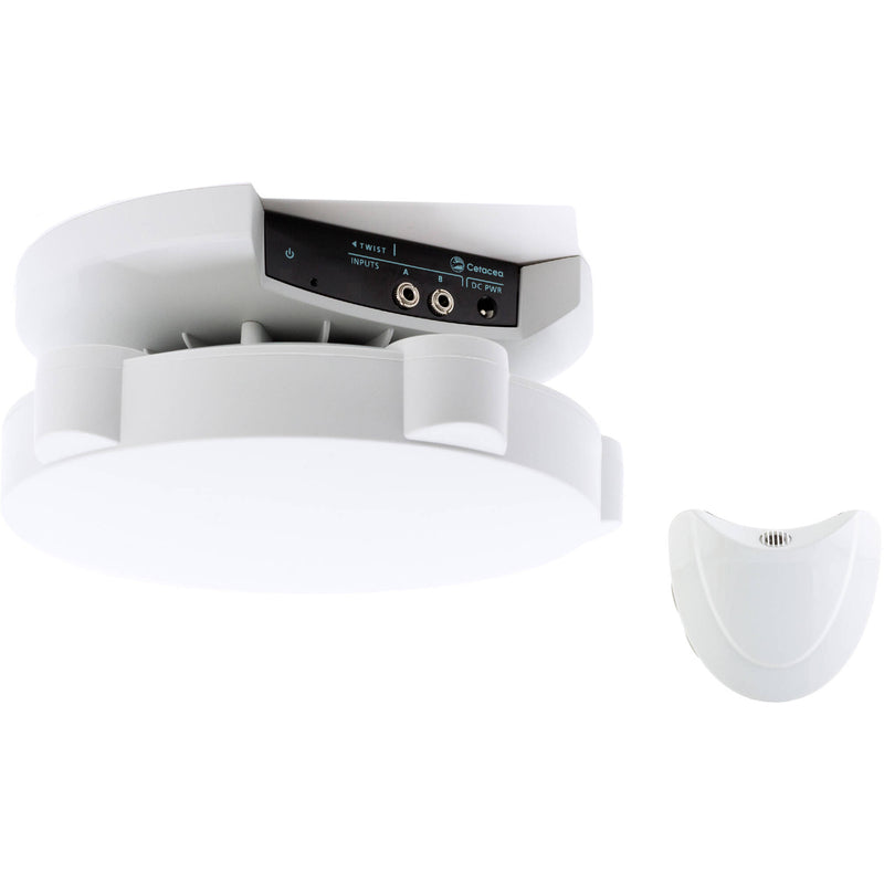 Cetacea Sound Astronaut XL Ceiling Speaker Soundfield System with Orbiter Wireless Microphone