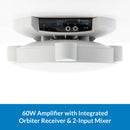 Cetacea Sound Astronaut XL Ceiling Speaker Soundfield System with Orbiter Wireless Microphone