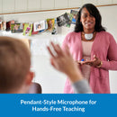Cetacea Sound Orbiter Commander Wireless Pendant Microphone System for Classrooms (2.4 GHz)