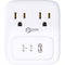 POM GEAR Dual AC / Dual USB-A&nbsp;with USB-C PD 18W Power Station