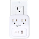 POM GEAR Dual AC / Dual USB-A&nbsp;with USB-C PD 18W Power Station