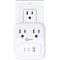 POM GEAR Dual AC / Dual USB-A&nbsp;with USB-C PD 18W Power Station