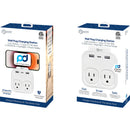 POM GEAR Dual AC / Dual USB-A&nbsp;with USB-C PD 18W Power Station