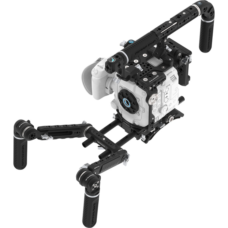 Kondor Blue Ultimate Cage Rig with Battery Plate for Canon EOS C400 (Gold Mount, Raven Black)