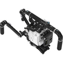 Kondor Blue Ultimate Cage Rig with Battery Plate for Canon EOS C400 (Gold Mount, Raven Black)
