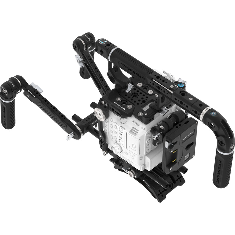 Kondor Blue Ultimate Cage Rig with Battery Plate for Canon EOS C400 (Gold Mount, Raven Black)