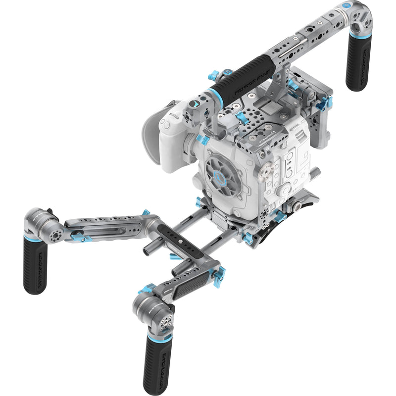 Kondor Blue Ultimate Cage Rig with Battery Plate for Canon EOS C400 (Gold Mount, Space Gray)