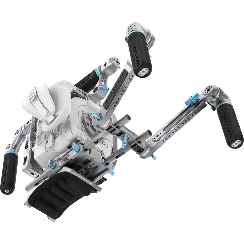 Kondor Blue Ultimate Cage Rig with Battery Plate for Canon EOS C400 (Gold Mount, Space Gray)