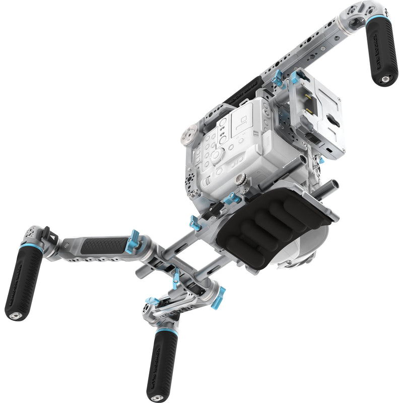 Kondor Blue Ultimate Cage Rig with Battery Plate for Canon EOS C400 (Gold Mount, Space Gray)