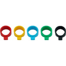 Radius Mic Bands (Multi-Color, 5-Pack)