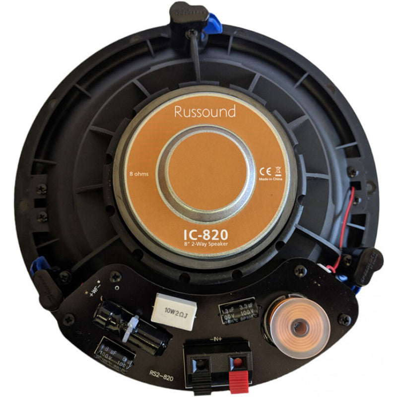 Russound IC-820 8" 2-Way Enhanced Performance Ceiling Speaker (Pair)