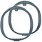 Radius Extra Soft RAD-2 Hoops (Dark Gray, Pair)