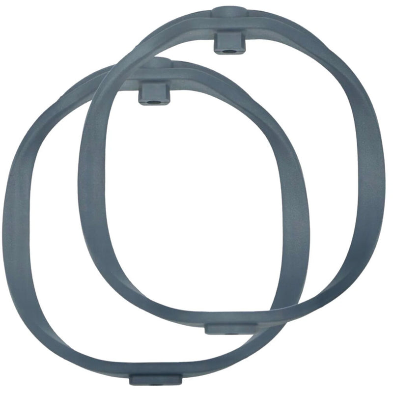Radius Extra Soft RAD-2 Hoops (Dark Gray, Pair)