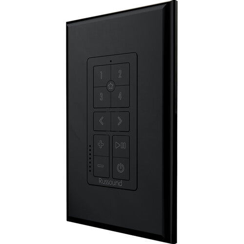 Russound IPK-1 Single-Gang IP Audio System Keypad