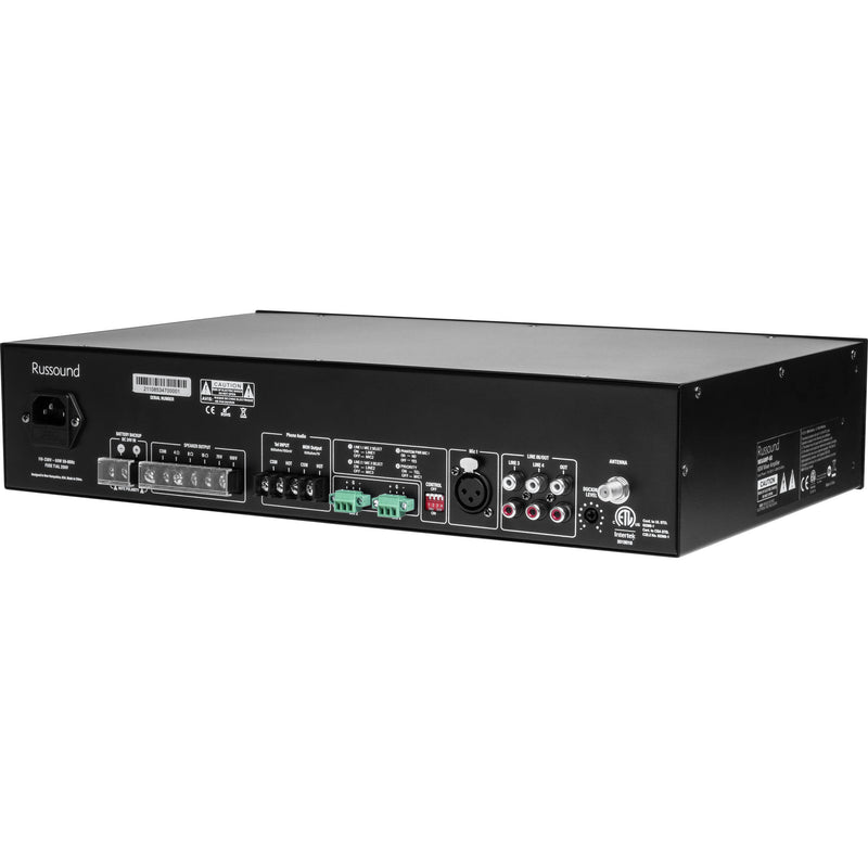 Russound MIXAMP-60 70V Mixer/Amplifier with Media Player