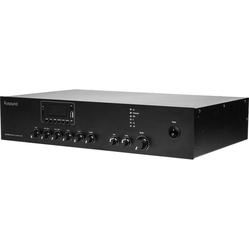 Russound MIXAMP-60 70V Mixer/Amplifier with Media Player