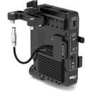 MID49 DB-9 Camera-Mounted Power Distribution Box for Blackmagic PYXIS (V-Mount)