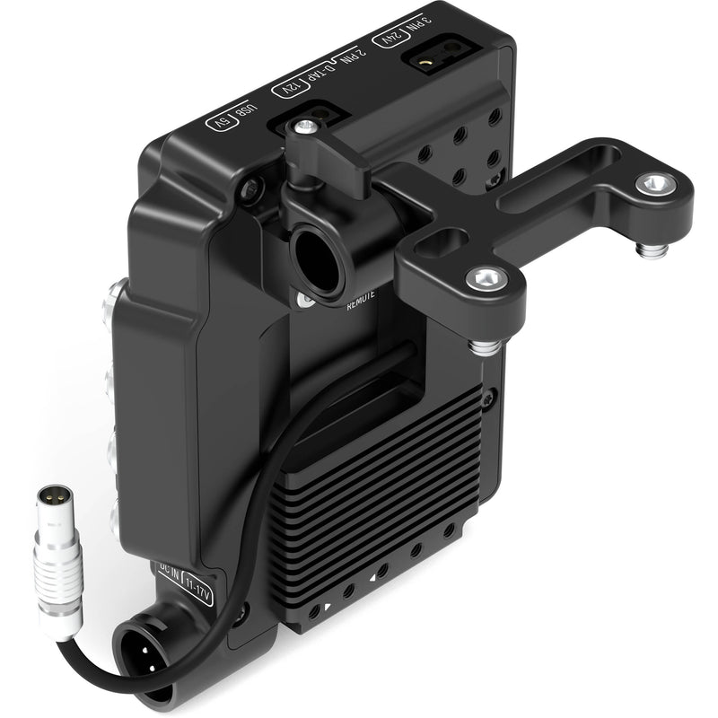 MID49 DB-9 Camera-Mounted Power Distribution Box for Blackmagic PYXIS (V-Mount)