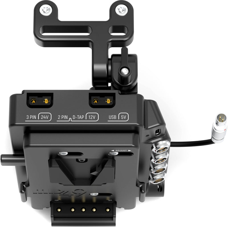 MID49 DB-9 Camera-Mounted Power Distribution Box for Blackmagic PYXIS (V-Mount)