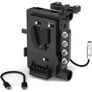 MID49 DB-9 Camera-Mounted Power Distribution Box for Blackmagic PYXIS (V-Mount)