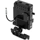 MID49 DB-9 Rod-Mounted Power Distribution Box for Blackmagic PYXIS (V-Mount)