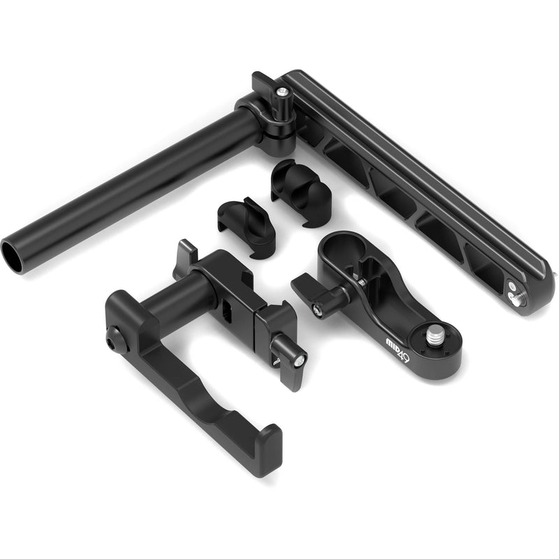 MID49 Sony 15mm Rod Clamp & TWIST Mount Kit for FX6