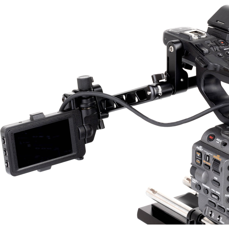 MID49 Sony 15mm Rod Clamp & TWIST Mount Kit for FX6