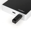 Rocstor 8TB Rocsecure EX32 USB 3.2 Gen 1 Encrypted Portable SSD