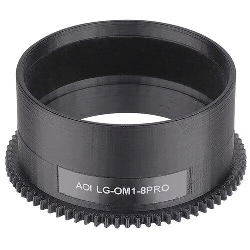 AOI Focus Gear for M.Zuiko Digital ED 8mm f/1.8 PRO Fisheye Lens