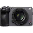 Sony FX3A Full-Frame Cinema Camera Monitor Control Kit