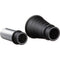 Godox ADS9 Aluminum Alloy Camera Flash Conical Studio Snoot with Honeycomb Grid