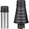 Godox ADS9 Aluminum Alloy Camera Flash Conical Studio Snoot with Honeycomb Grid
