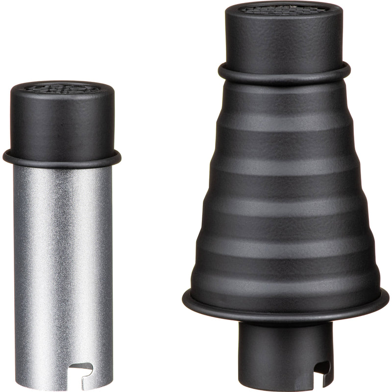 Godox ADS9 Aluminum Alloy Camera Flash Conical Studio Snoot with Honeycomb Grid