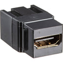 Simply45 HDMI Female to Female Keystone Coupler (Black, 10-Pack)