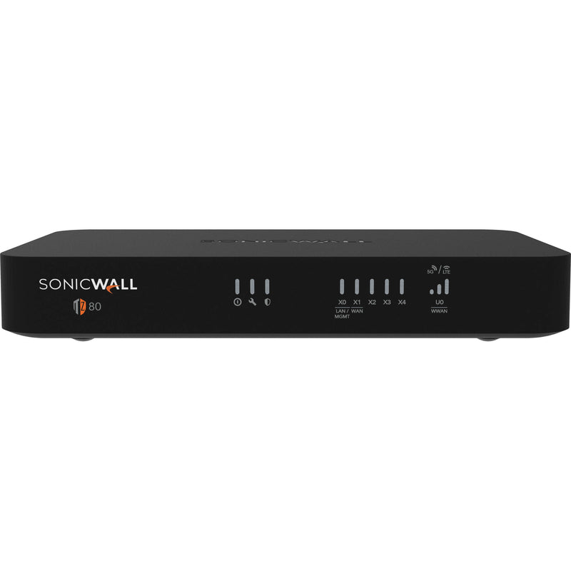 SonicWALL TZ80 Firewall with 1-Year Secure Connect Service Suite