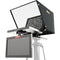 ikan Professional 15" SDI/HDMI PTZ Teleprompter with Widescreen Talent Monitor