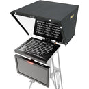 ikan Professional 15" SDI/HDMI PTZ Teleprompter with Widescreen Talent Monitor