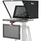 ikan Professional 15" SDI/HDMI PTZ Teleprompter with Widescreen Talent Monitor