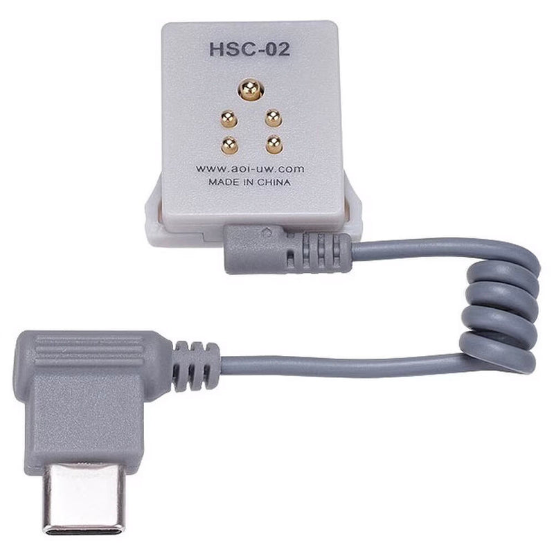 AOI USB-C RC Hot Shoe Connector for Select Housings