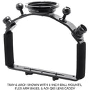 AOI Quick Release System 01 Mount Base for Backscatter Arch Plate and Ultralight Arm
