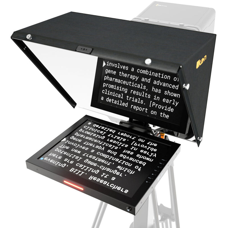 ikan Professional 15" SDI/HDMI Teleprompter Travel Kit