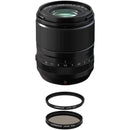 FUJIFILM XF 23mm f/1.4 R LM WR Lens with UV Filter