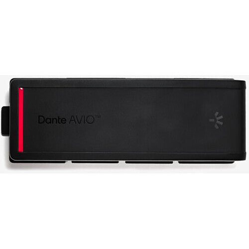 Audinate AVIO-A-2OUT-EB Dante AVIO Install 2-Channel Analog-Output Adapter