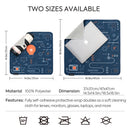 TARION Magic Camera Wrap (18.5 x 18.5", Eureka Blue)