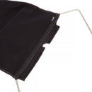Impact Folding Black Flag (24 x 36")