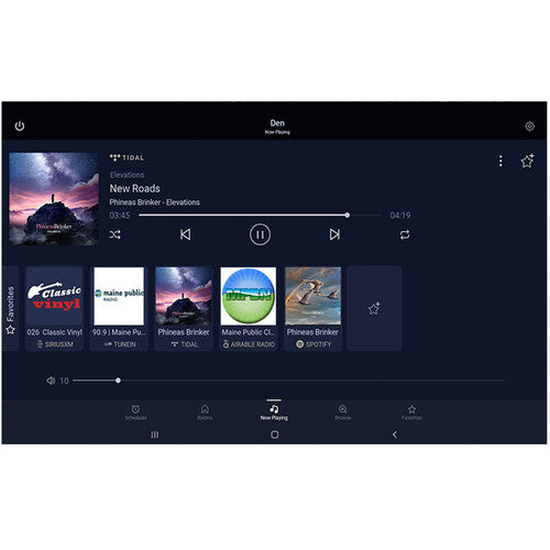 Russound XTS7 7" WXGA Wall-Mounted Color Touchscreen Controller